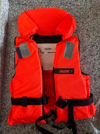 Chaleco salvavidas Lalizas - Usado 1 vez