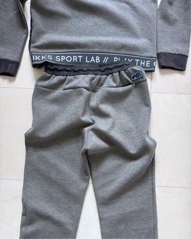 Chándal IKKS gris talla 16A