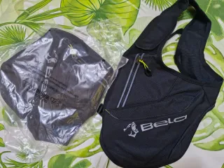 2 Bandoleras Bela para moto Negra Nueva a estrenar