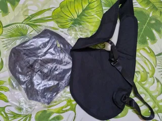 2 Bandoleras Bela para moto Negra Nueva a estrenar