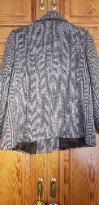 Chaquetón espiga talla 52