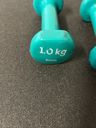 2 Mancuernas 1kg cada una