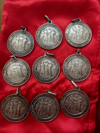 Medaglie Vintage PSI - Lavoratori Uniti