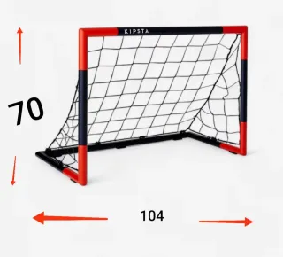 Portería Fútbol KIPSTA 70x104 cm