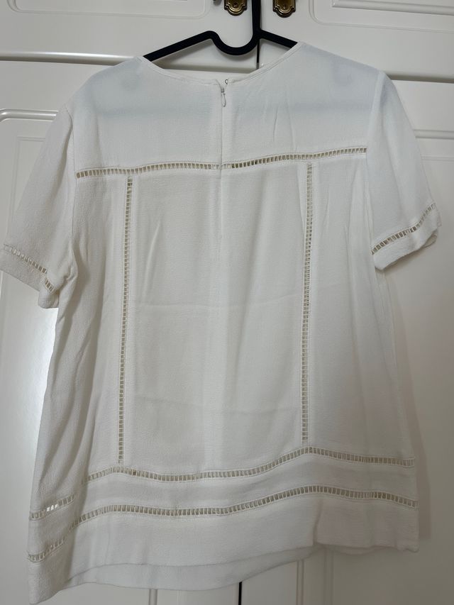 Blusa Michael Kors Blanca
