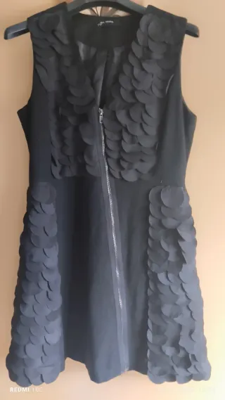Vestido negro mujer talla M
