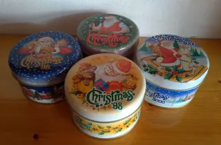 Scatole di latta Christmas Collection