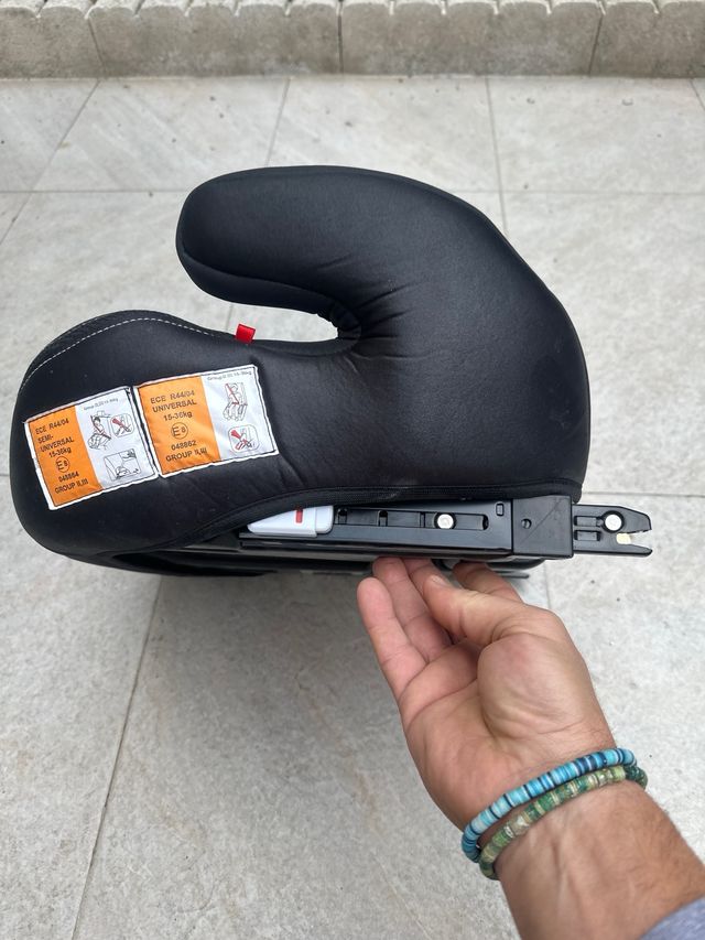 Elevador infantil PLAY negro