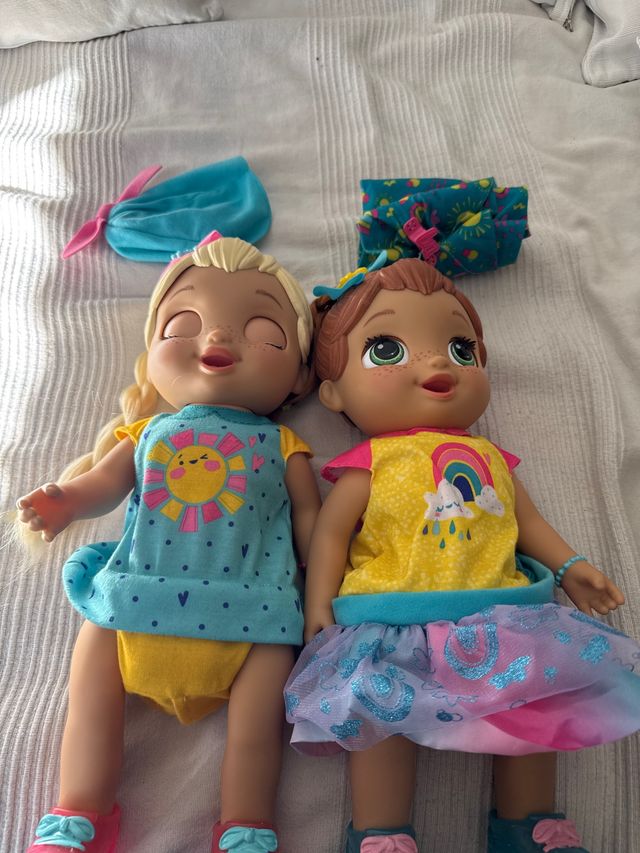 Baby alive Martina crece de verdad ￼