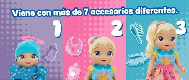 Baby alive Martina crece de verdad ￼