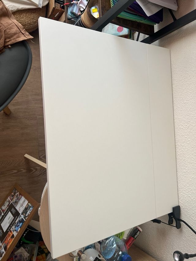 Mesa plegable Ikea blanca