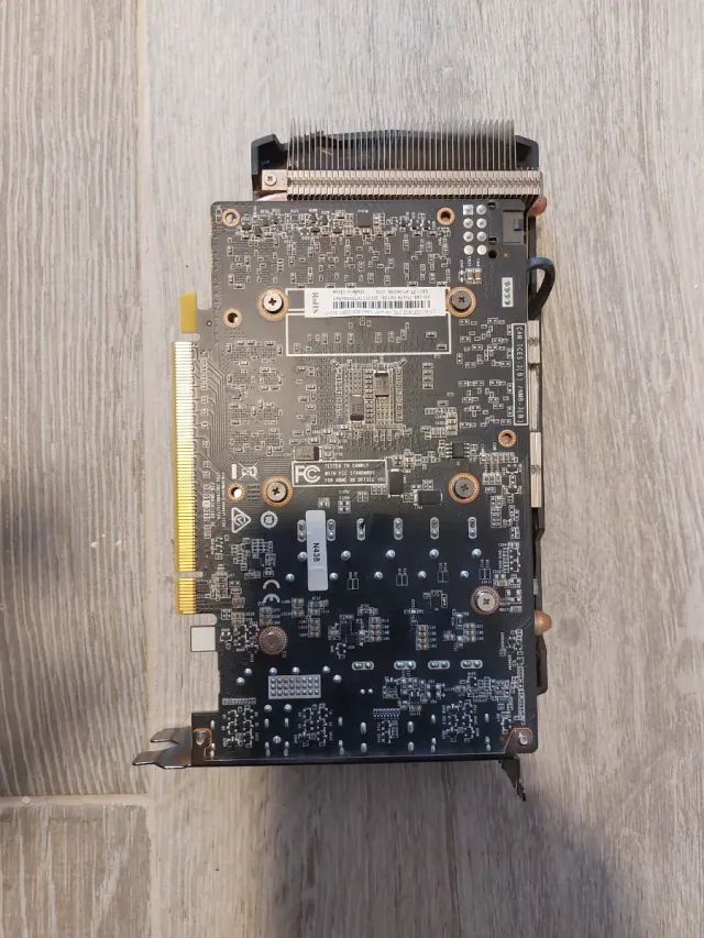 Tarjeta Gráfica Zotac 6GB