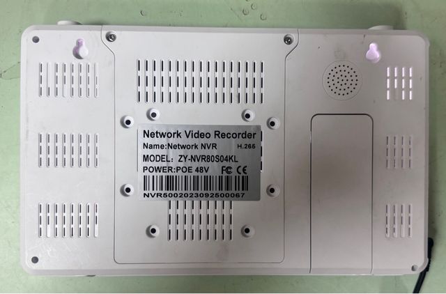 Registratore NVR ZY-NVR80S04KL ZySecurity
