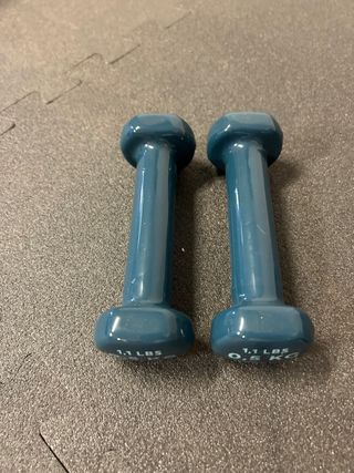 2 Mancuernas 0.5 kg (1.1 LBS)