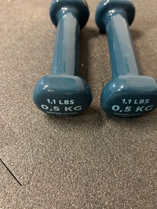 2 Mancuernas 0.5 kg (1.1 LBS)