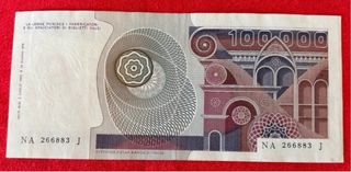 Banconote Italia 100.000 Lire SPL