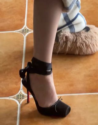 Zapatos Christian Louboutin Negro Réplica