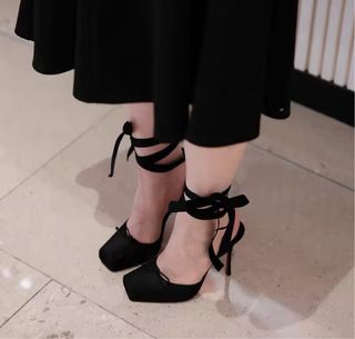 Zapatos Christian Louboutin Negro Réplica