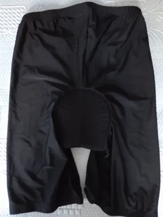 Culote Ciclismo Hombre Talla XXL Negro