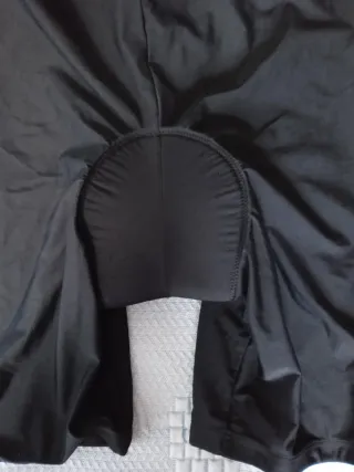 Culote Ciclismo Hombre Talla XXL Negro