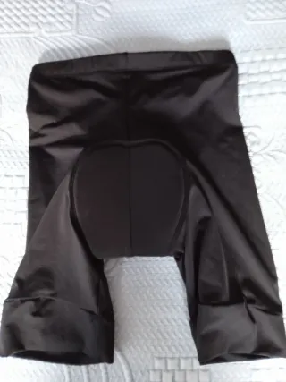 Culote Ciclismo Hombre Talla XXL Negro