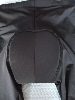 Culote Ciclismo Hombre Talla XXL Negro