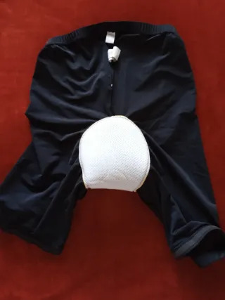 Culote Ciclismo Hombre Talla XXL Negro