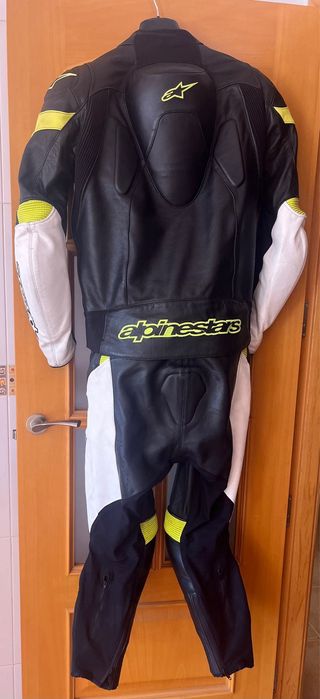 Mono de moto 2 piezas Alpinestars talla 50