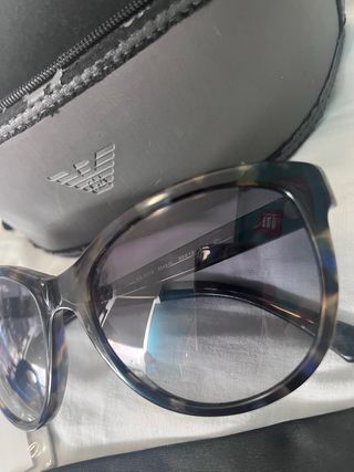 Gafas Emporio Armani Mujer Marrón/Gris