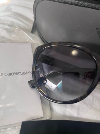 Gafas Emporio Armani Mujer Marrón/Gris