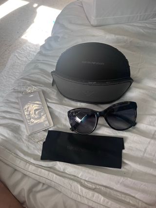Gafas Emporio Armani Mujer Marrón/Gris