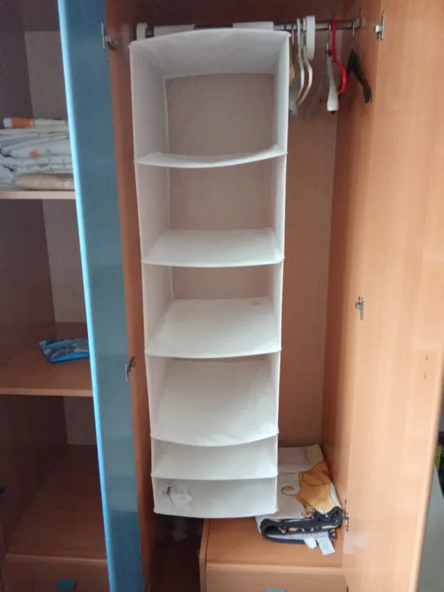 2 Colgadores de tela grandes