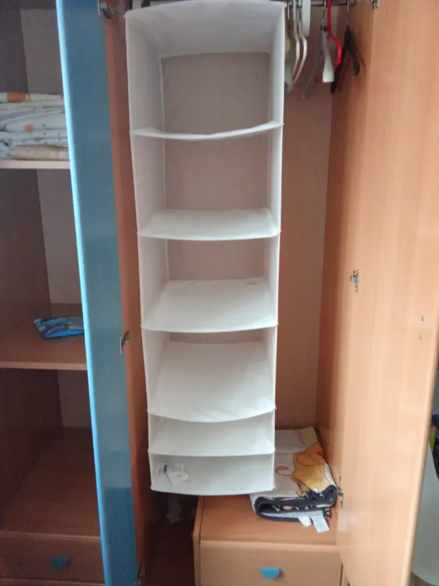 2 Colgadores de tela grandes