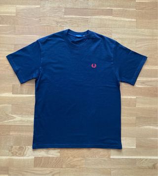 Camiseta Fred Perry Negra