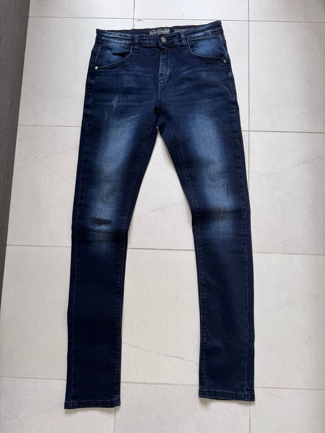 Vaqueros Guess Azul Marino Talla M