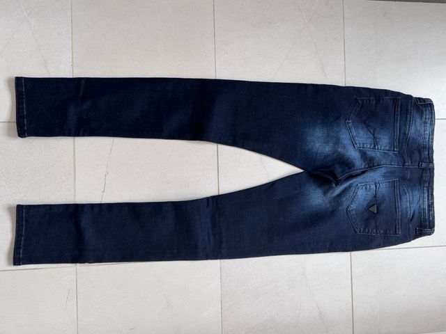 Vaqueros Guess Azul Marino Talla M