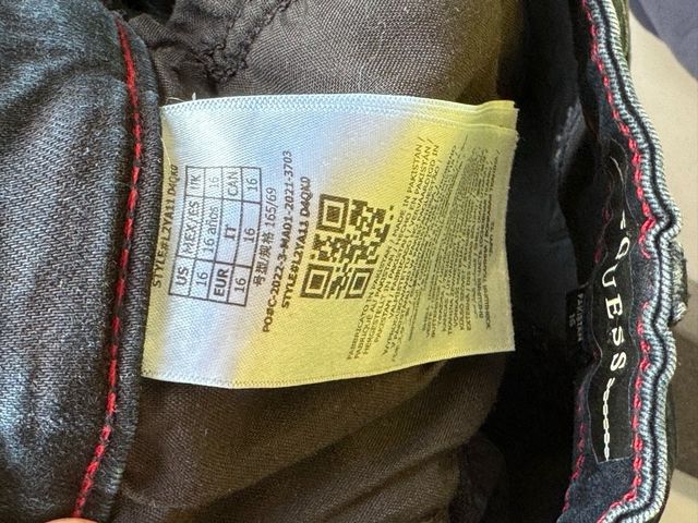 Vaqueros Guess Azul Marino Talla M