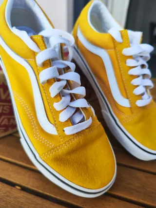 Zapatillas Vans Amarillas Talla 36