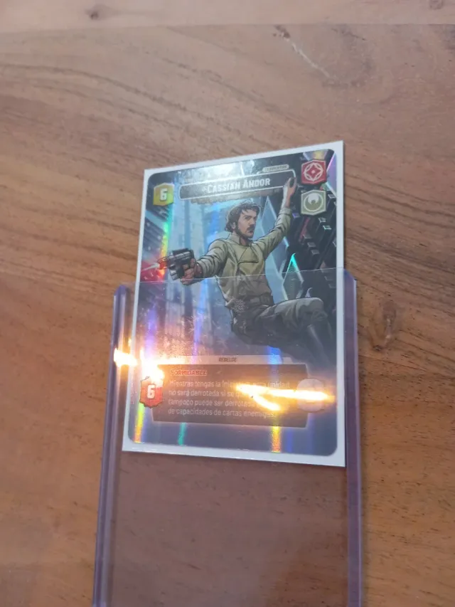 Star Wars Unlimited Cassian Andor showcase