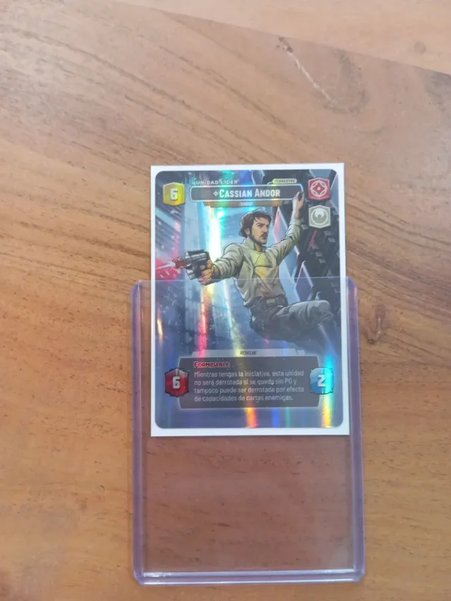 Star Wars Unlimited Cassian Andor showcase