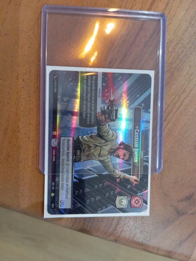 Star Wars Unlimited Cassian Andor showcase