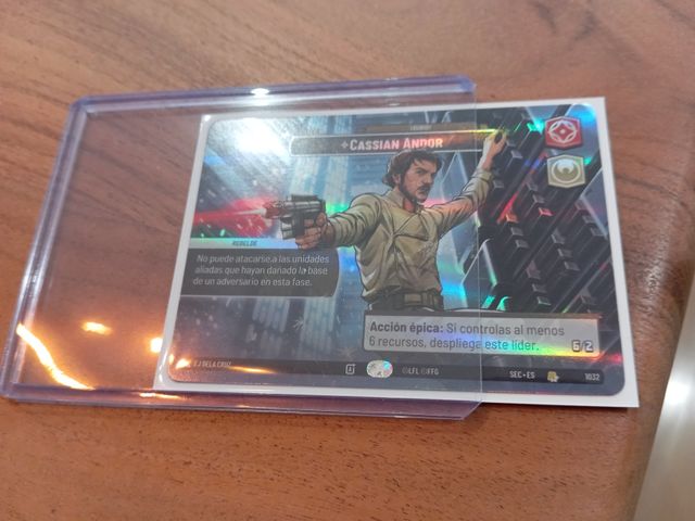 Star Wars Unlimited Cassian Andor showcase