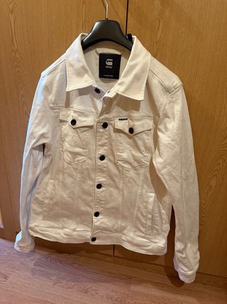 Cazadora Vaquera G-Star RAW Blanca