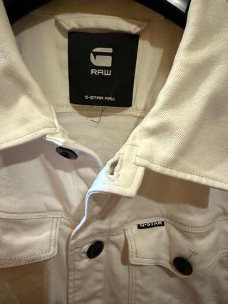 Cazadora Vaquera G-Star RAW Blanca