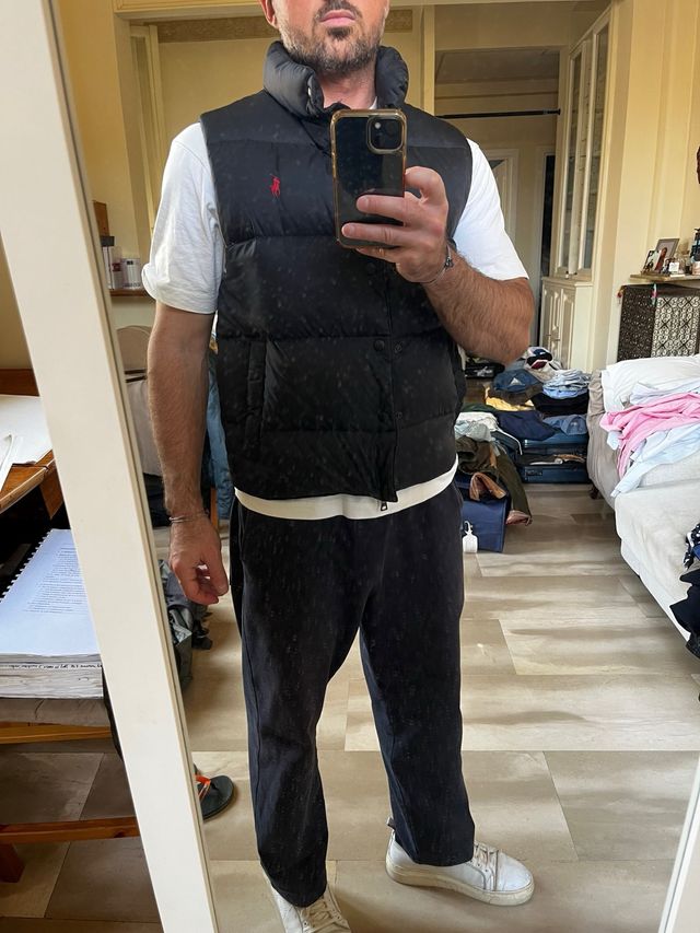 Gilet Ralph Lauren nero