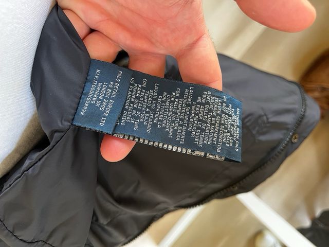 Gilet Ralph Lauren nero