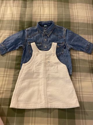 Set abbigliamento bimba 3 mesi