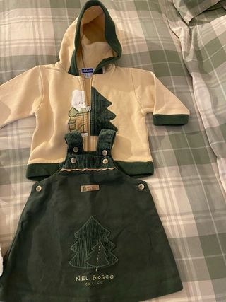 Set abbigliamento bimba 3 mesi