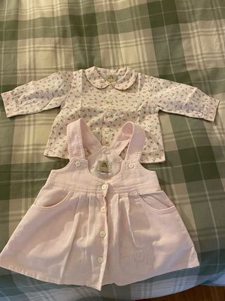 Set abbigliamento bimba 3 mesi