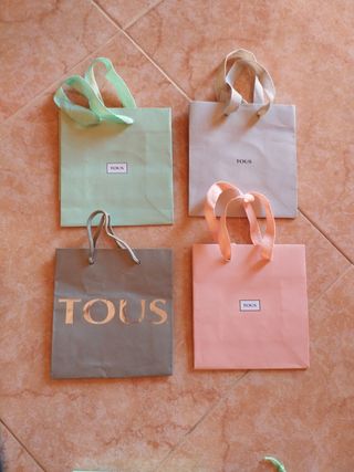 Lote envoltorios Tous